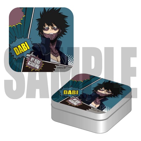 ミニブリキケース 僕のヒーローアカデミア/荼毘