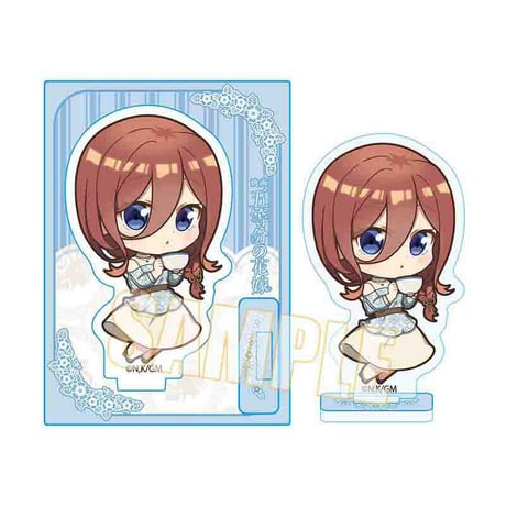 ミニスタンド 映画 五等分の花嫁/中野 三玖 ティーブレイクver.