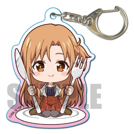 ごちきゃらアクリルキーホルダー ソードアート・オンライン アリシゼーション War of Underworld/結城 明日奈