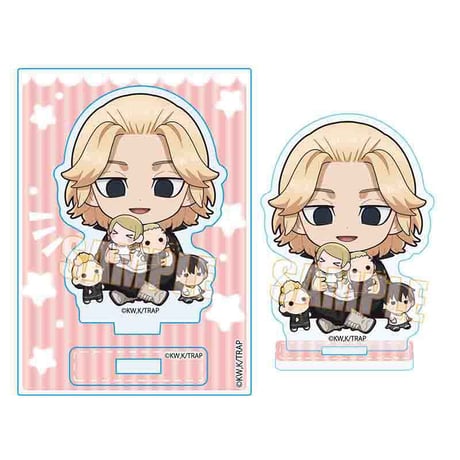 ミニスタンド 東京リベンジャーズ/佐野 万次郎 ぎゅぎゅっとぬいぐるみver.