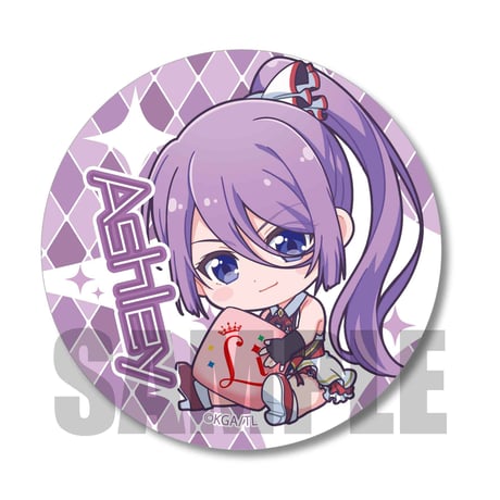 トレーディング缶バッジ　Lapis Re:LiGHTs ラピスリライツ/ぎゅぎゅっと