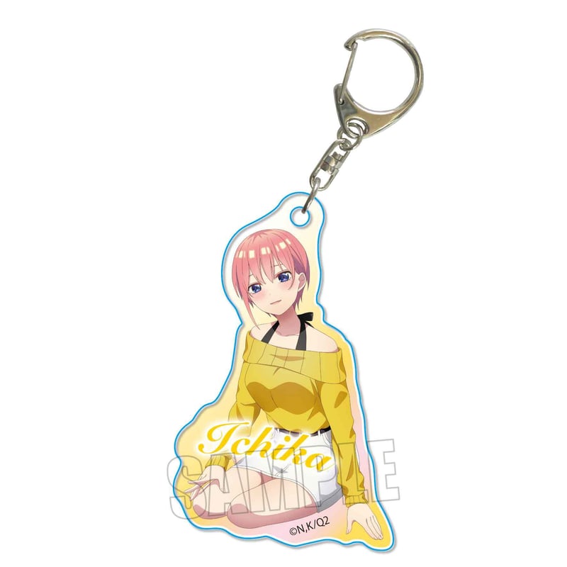 再販>トレーディングアクリルキーホルダー 五等分の花嫁