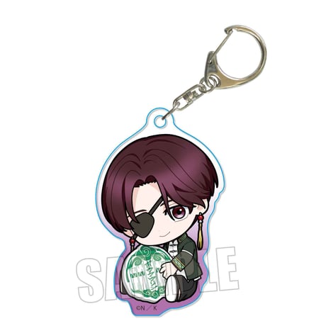 ぎゅぎゅっとアクリルキーホルダー WIND BREAKER/蘇枋 隼飛