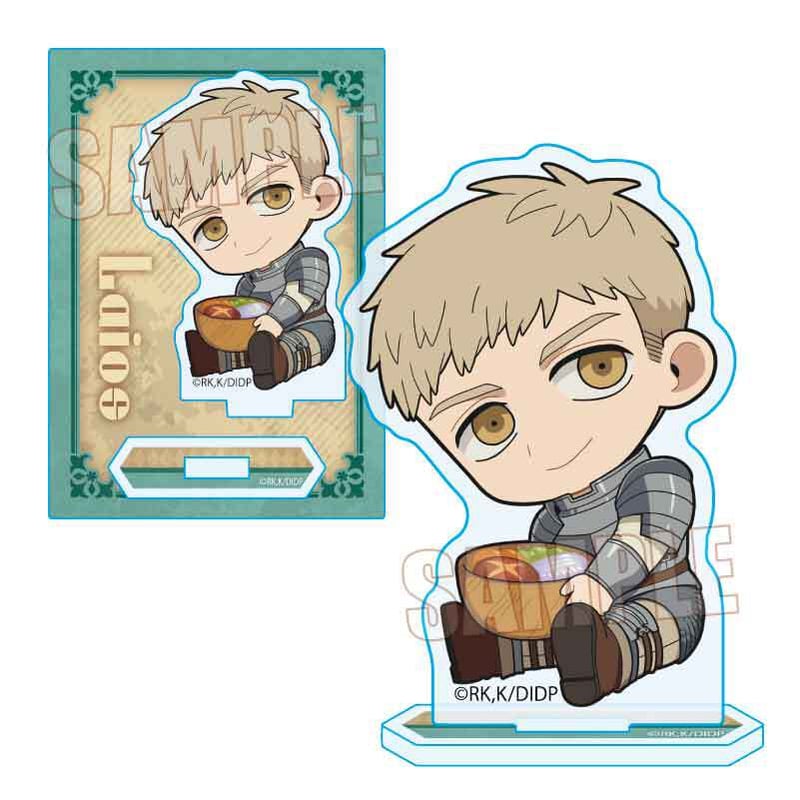 ぎゅぎゅっとミニスタンド ダンジョン飯/ライオス (大サソリと歩き茸の