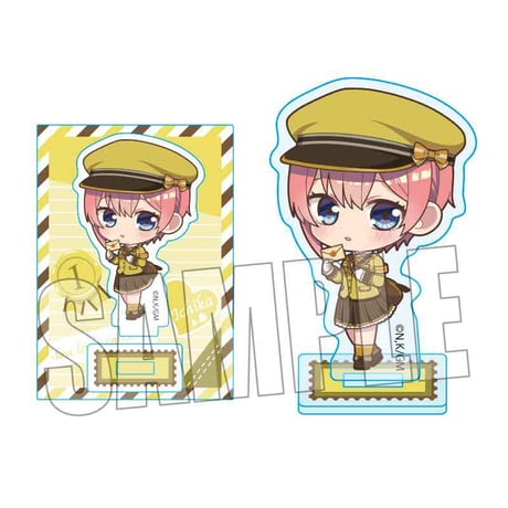 ミニスタンド 映画 五等分の花嫁/中野 一花 恋文郵便屋ver.