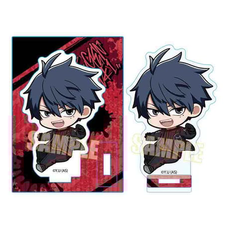 ぷかっしゅミニスタンド 桃源暗鬼/一ノ瀬 四季