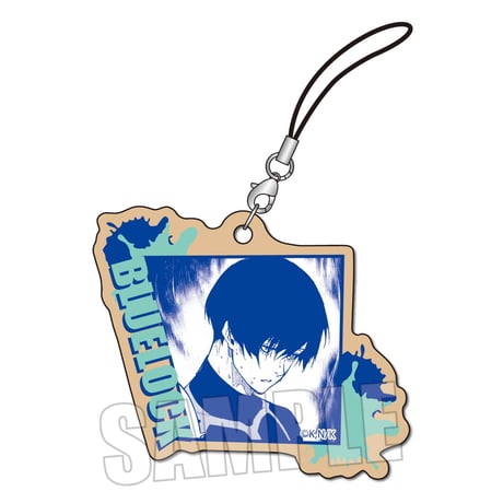 木札ストラップ ブルーロック/糸師 凛