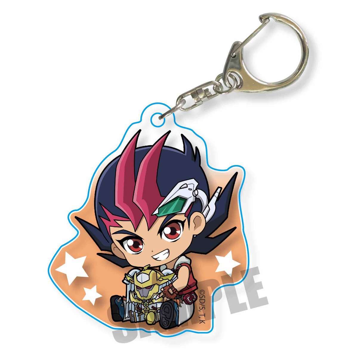 ぎゅぎゅっとアクリルキーホルダー遊☆戯☆王ZEXAL/九十九 遊馬