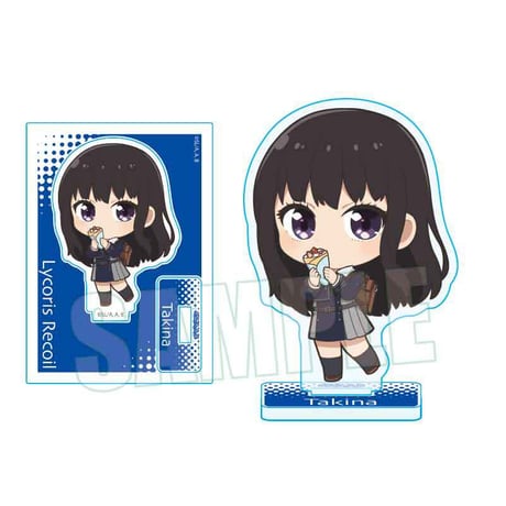 てくトコミニスタンド リコリス・リコイル/井ノ上 たきな(制服)