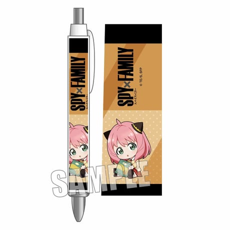 ＜再販＞ぎゅぎゅっとボールペン SPY×FAMILY/アーニャ・フォージャー(ぴーなつ)