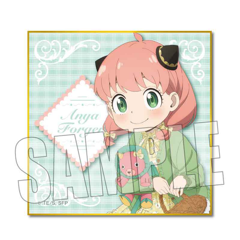 トレーディング色紙 SPY×FAMILY/四季ver. | ベルハウスショップ