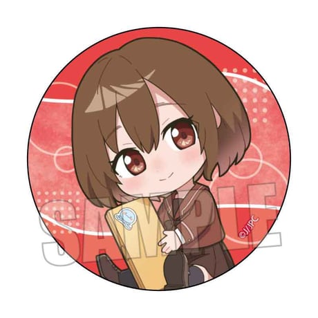 トレーディング缶バッジ 夜のクラゲは泳げない/ぎゅぎゅっと