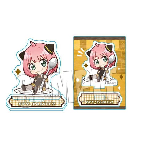 ごちきゃらミニスタンド SPY×FAMILY/アーニャ・フォージャー(制服ver.)
