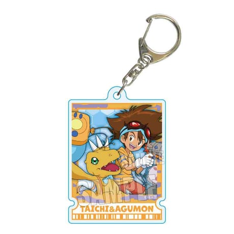 トレーディングアクリルキーホルダー デジモンアドベンチャー/DIGIMON PARK