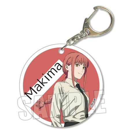 やわらかクリアチャーム チェンソーマン/マキマ