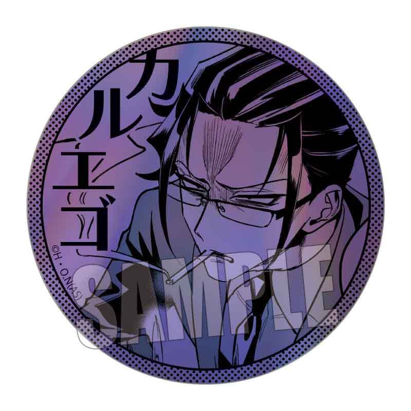トレーディングホログラム缶バッジ 魔入りました！入間くん if Episode