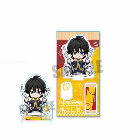 ごちきゃらアクリルフィギュア『ヒプノシスマイク-Division Rap Battle-』Rhyme Anima/山田 三郎_AFGJ-03