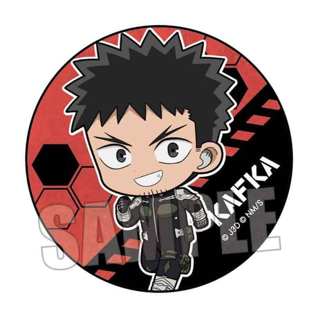 〈再販〉トレーディング缶バッジ 怪獣8号/てくトコ