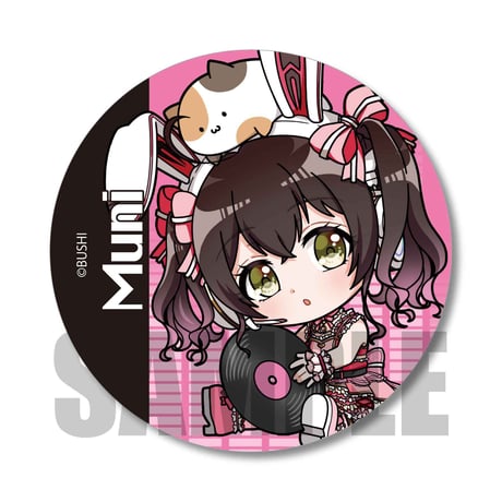 トレーディング缶バッジ D4DJ/ぎゅぎゅっと