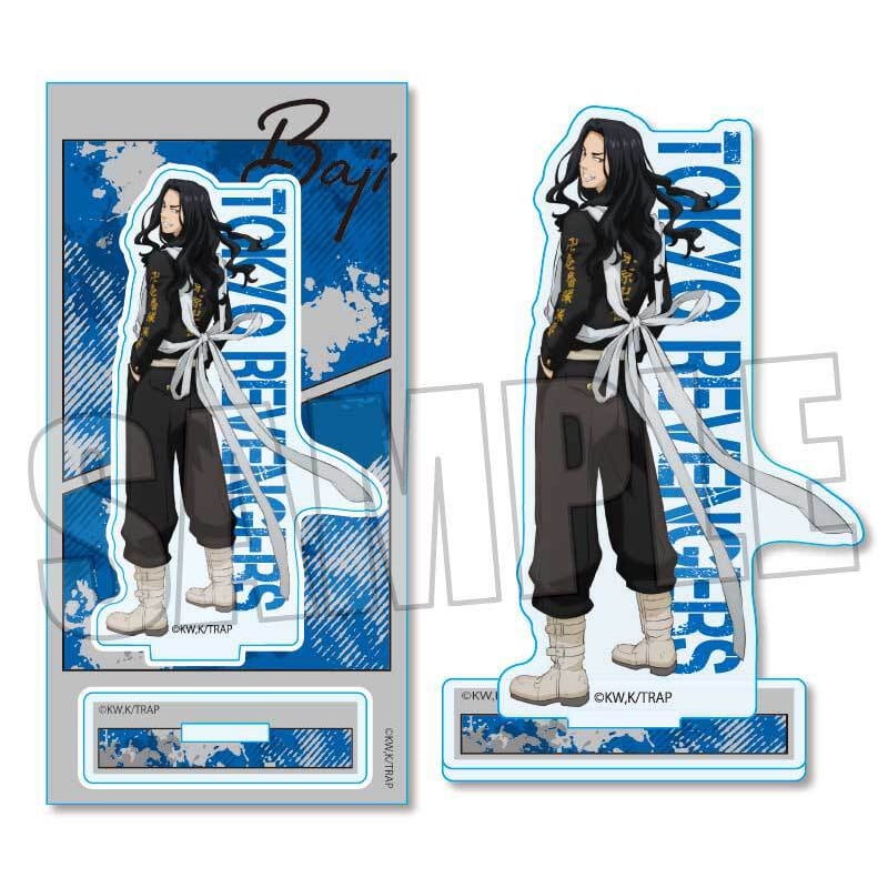 アクリルフィギュア 東京リベンジャーズ/場地 圭介(たすき) | ベル