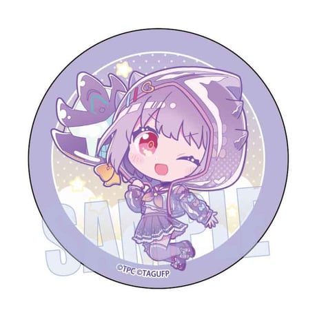 トレーディング缶バッジ グリッドマン ユニバース/ゆめかわver.