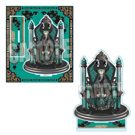 アクリルスタンド 家庭教師ヒットマンREBORN!/フラン 威風堂々ver.