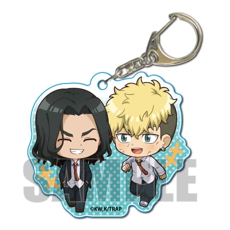 〈再販〉ぷちめもっ！アクリルキーホルダー 東京リベンジャーズ/場地&千冬