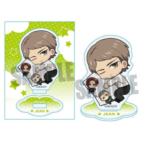 ぎゅぎゅっとミニスタンド 進撃の巨人/ジャン・キルシュタイン おやすみver.