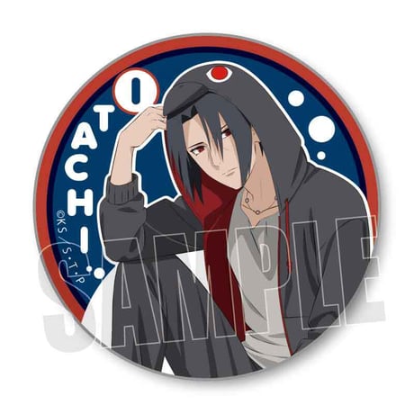 トレーディング缶バッジ NARUTO-ナルト- 疾風伝/きぐるみパジャマver.