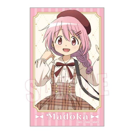 トレーディングステッカー 劇場版 魔法少女まどか☆マギカ[新編]叛逆の物語/ガーリーファッションver.