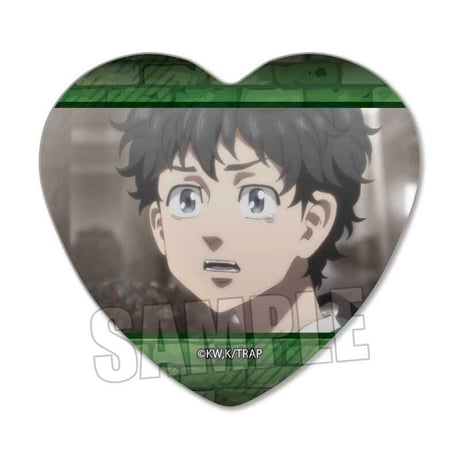 メモリーズハート缶バッジ Part2 東京リベンジャーズ/花垣 武道(現代)