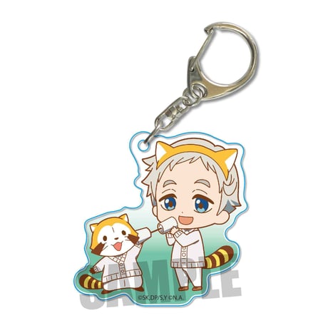 トレーディングアクリルキーホルダー 約束のネバーランド×ラスカル