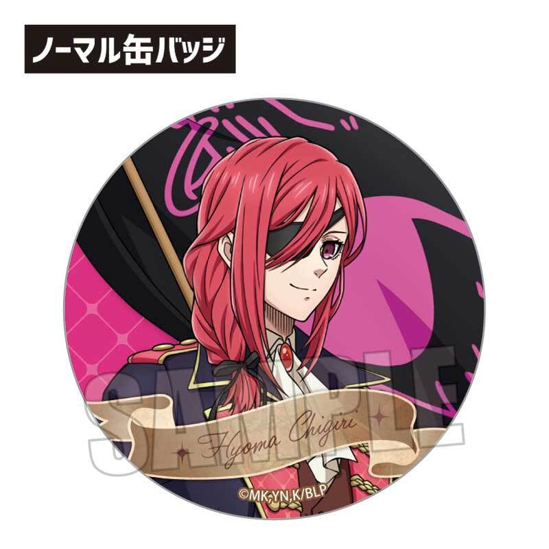 トレーディング缶バッジ ブルーロック/パイレーツver. | ベルハウス