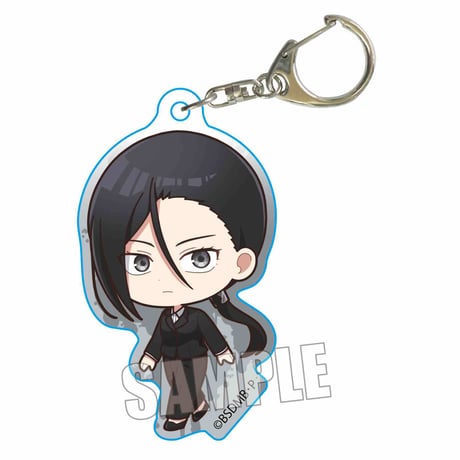 〈再販〉てくトコアクリルキーホルダー 映画「文豪ストレイドッグス BEAST」/銀