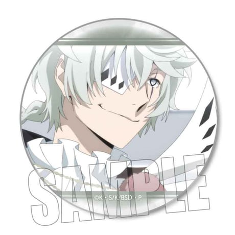 メモリーズ缶バッジ 文豪ストレイドッグス/ニコライ・G