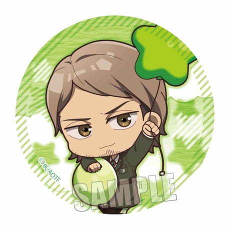 ぷかっしゅ缶バッジ 進撃の巨人/ジャン・キルシュタイン(バルーンver.)