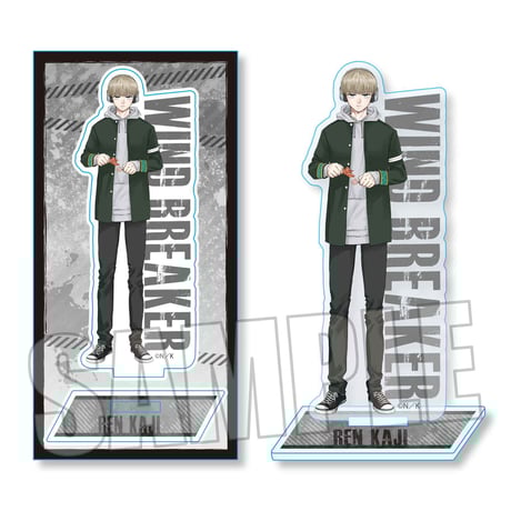 アクリルフィギュア WIND BREAKER/梶 蓮