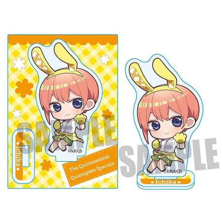 ぷかっしゅミニスタンド 五等分の花嫁∽/中野 一花 うさみみver.