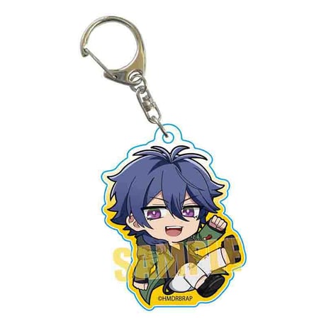 ぷかっしゅアクリルキーホルダー 『ヒプノシスマイク-Division Rap Battle-』Rhyme Anima +/有栖川 帝統