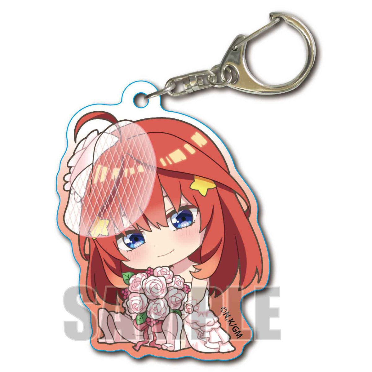 「五等分の花嫁∽」〜秋のひととき〜アクリルキーホルダー 全種セット 五等分の花嫁 エターナル・デート アイコニック アクリル