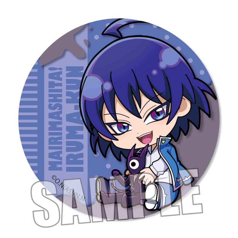 激レア 貴重 希少 魔入りました入間くん 缶バッジ 全種セット】「魔