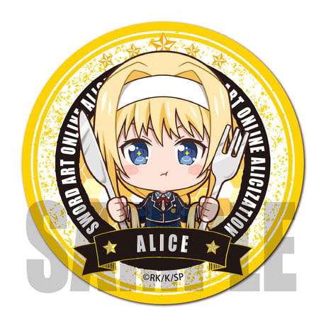 トレーディング缶バッジ ソードアート・オンライン アリシゼーション War of Underworld/ごちきゃら