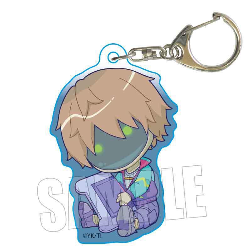 ぎゅぎゅっとアクリルキーホルダー アニメ『銀河特急 ミルキー
