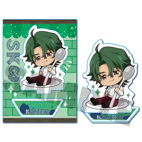 ごちきゃらミニスタンド SK∞ エスケーエイト/南城 虎次郎