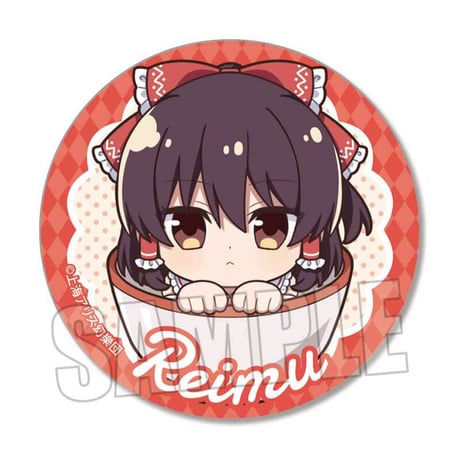 トレーディング缶バッジ 東方Project/かっぷいん