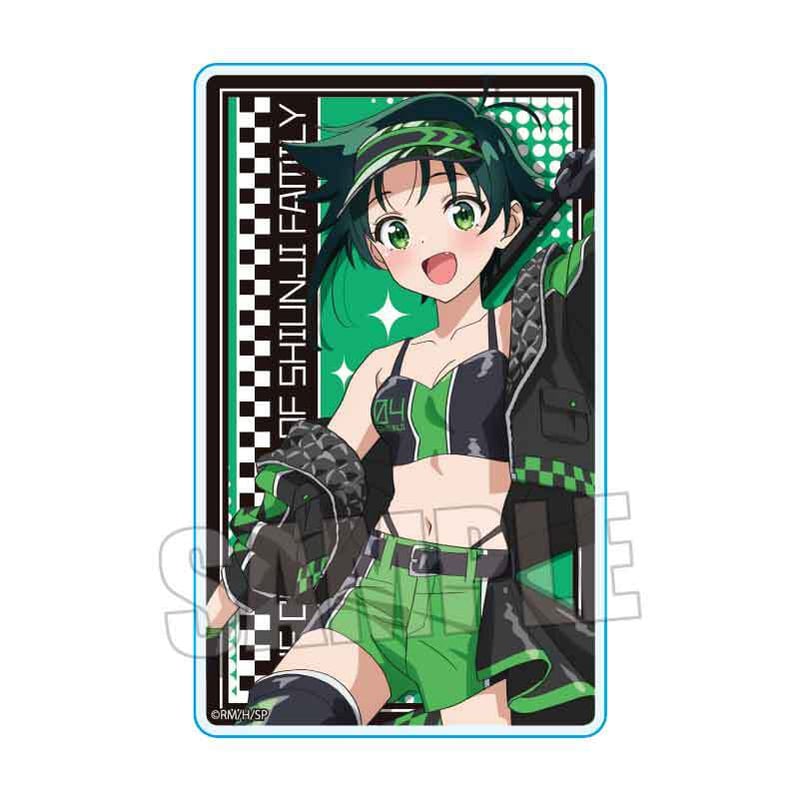 トレーディングアクリルカード TVアニメ「紫雲寺家の子供たち