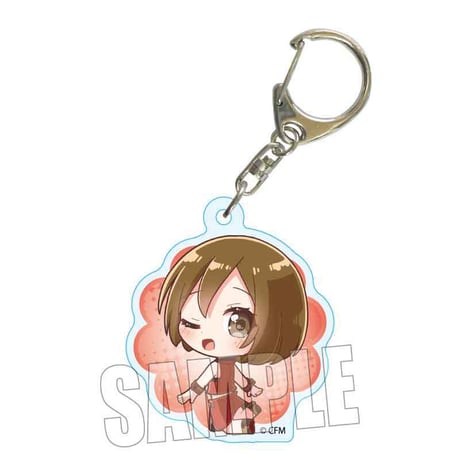 【単品販売】トレーディングアクリルキーホルダー 初音ミクシリーズ/ぷかっしゅ