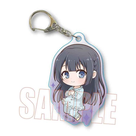 〈再販〉ぷかっしゅアクリルキーホルダー 青春ブタ野郎はゆめみる少女の夢を見ない/牧之原 翔子(中学生)