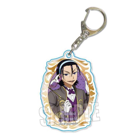 アクリルキーホルダー 弱虫ペダル LIMIT BREAK/東堂 尽八 舞踏会ver.