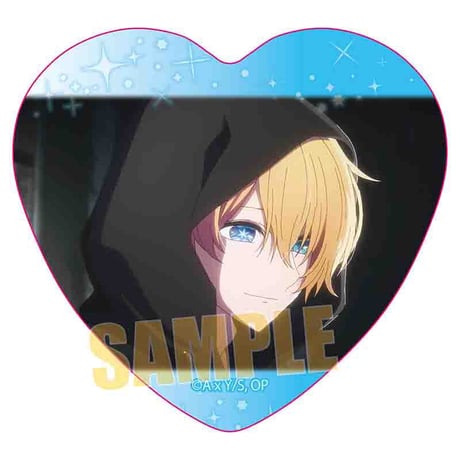 メモリーズハート缶バッジ 【推しの子】/アクアA